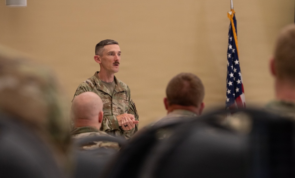 1st Sgt. Symposium