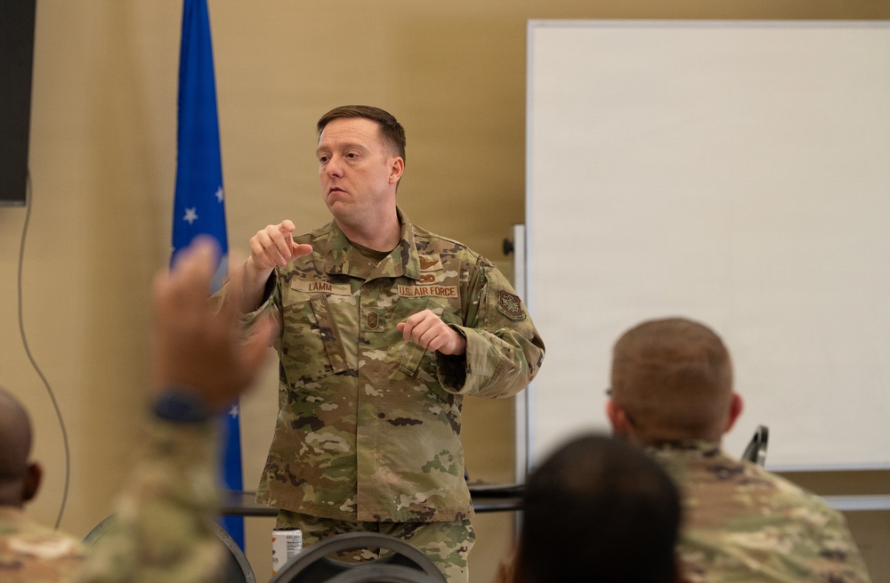 1st Sgt. Symposium