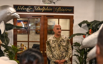 133rd Chief Petty Officer birthday at Silver Dolphin Bistro on JBPHH