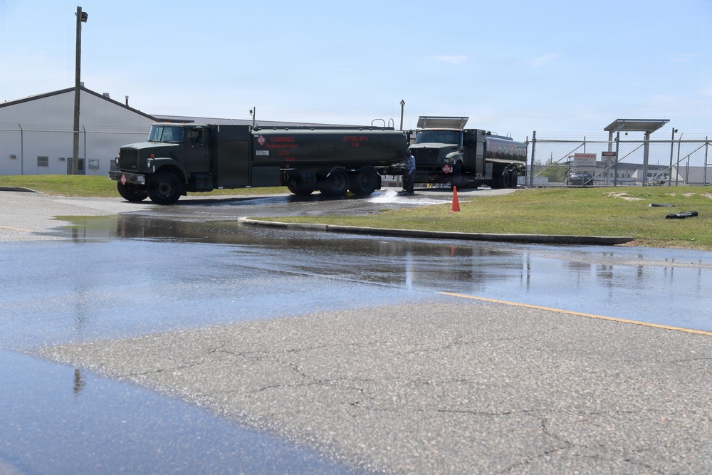 Fuel spill exercise tests emergency responders at KAFB