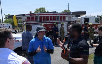 Fuel spill exercise tests emergency responders at KAFB