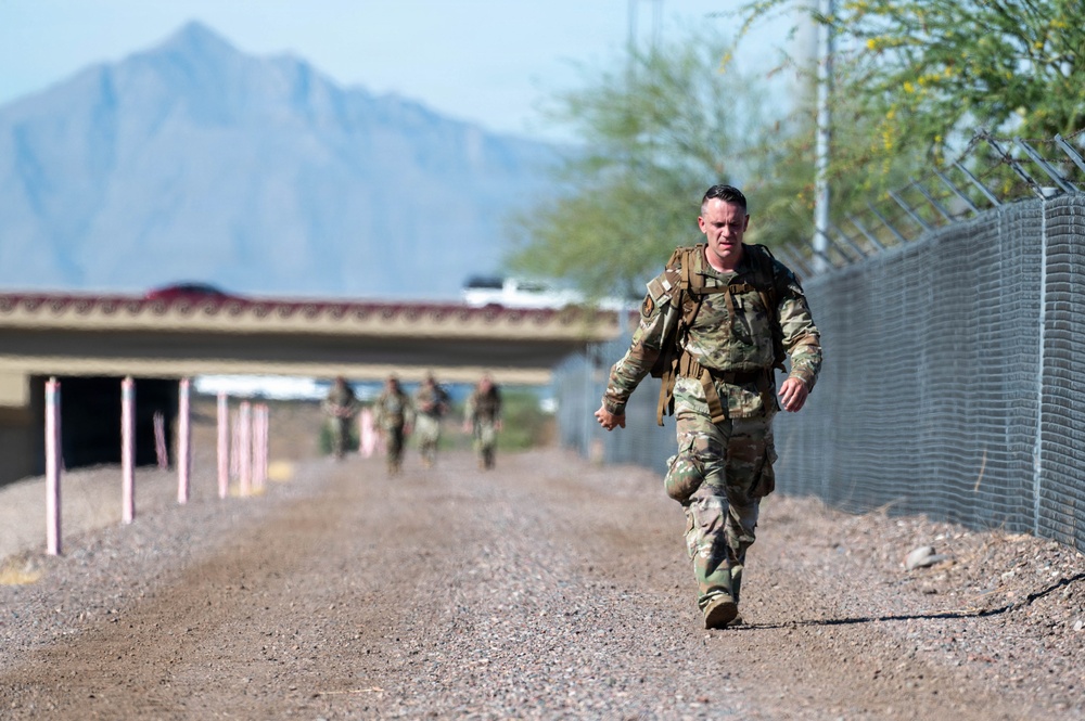 2026 German Armed Forces Proficiency Badge assessment on Goldwater Air National Guard Base