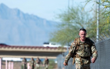 2026 German Armed Forces Proficiency Badge assessment on Goldwater Air National Guard Base