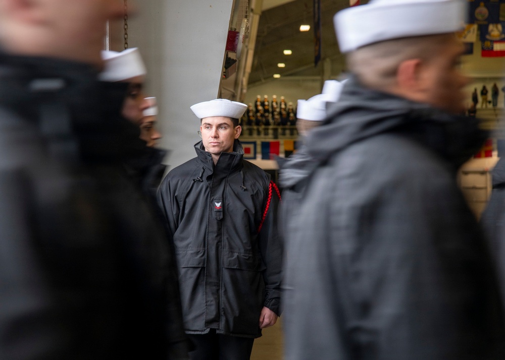 Recruit Training Command Apr. 2, 2026 Pass-In-Review