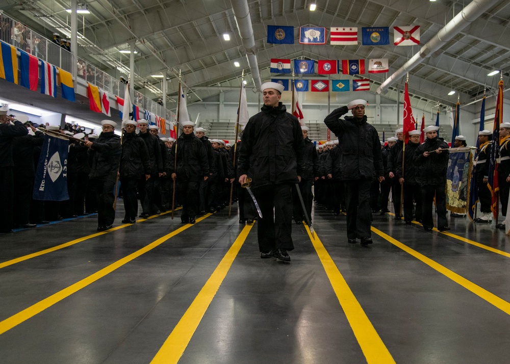 Recruit Training Command Apr. 2, 2026 Pass-In-Review