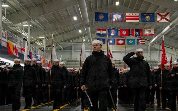 Recruit Training Command Apr. 2, 2026 Pass-In-Review