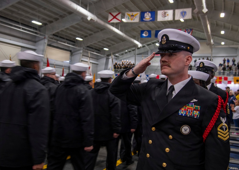 Recruit Training Command Apr. 2, 2026 Pass-In-Review