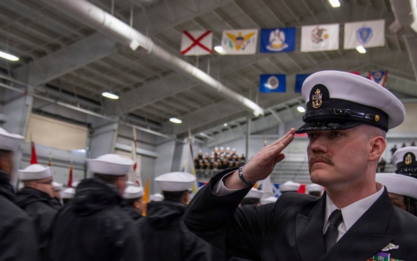Recruit Training Command Apr. 2, 2026 Pass-In-Review