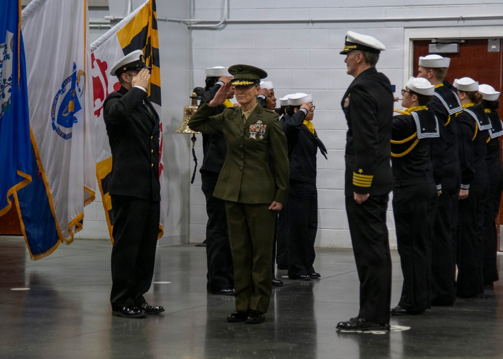 Recruit Training Command Apr. 2, 2026 Pass-In-Review