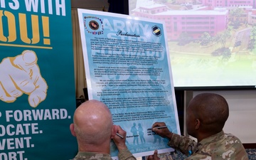 Tripler Army Medical Center signs proclamation for Sexual Assault Awareness and Prevention Month 2026