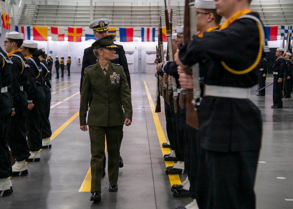 Recruit Training Command Apr. 2, 2026 Pass-In-Review