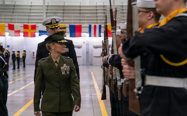 Recruit Training Command Apr. 2, 2026 Pass-In-Review