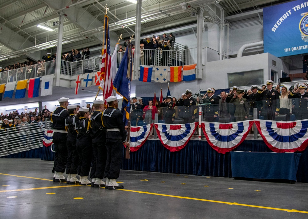 Recruit Training Command Apr. 2, 2026 Pass-In-Review