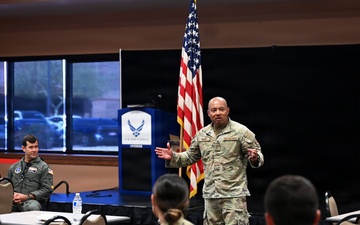 Airmen complete German Armed Forces Proficiency Badge assessment with 33-pound ruck