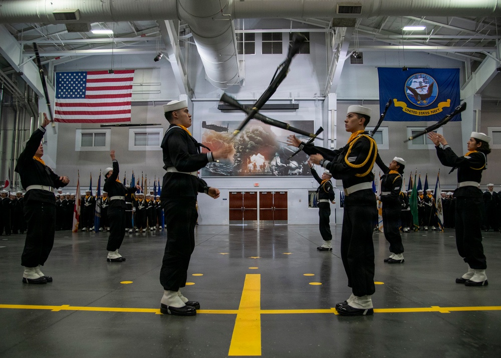 Recruit Training Command Apr. 2, 2026 Pass-In-Review