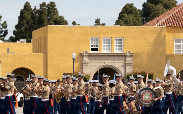 Delta Company Graduation