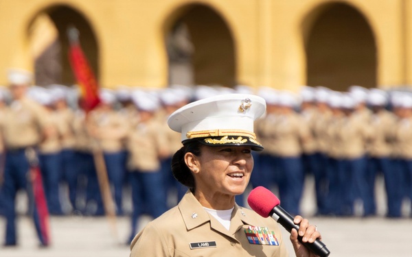 Delta Company Graduation