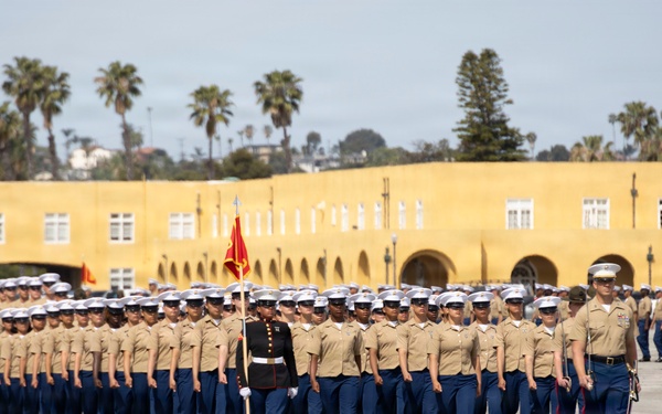 Delta Company Graduation