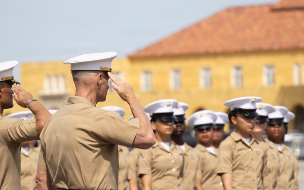 Delta Company Graduation