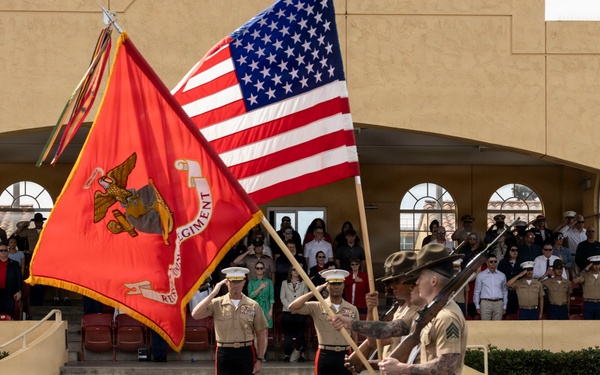 Delta Company Graduation