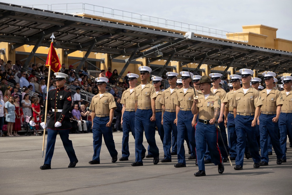 Delta Company Graduation