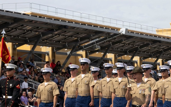 Delta Company Graduation