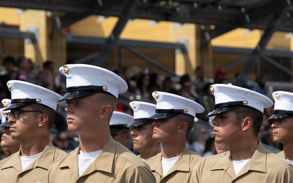 Delta Company Graduation