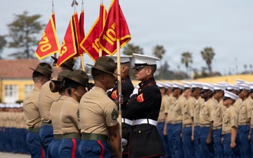 Delta Company Graduation