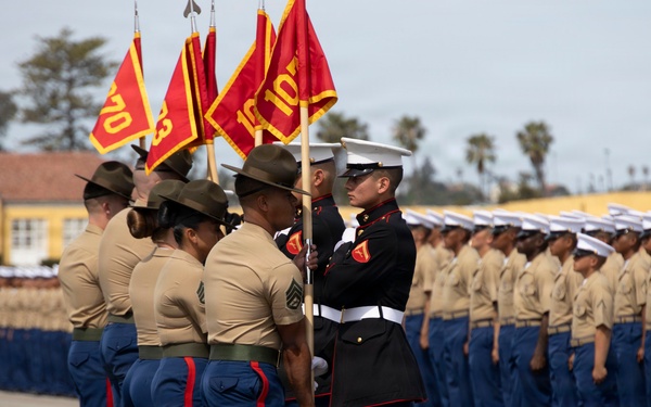 Delta Company Graduation