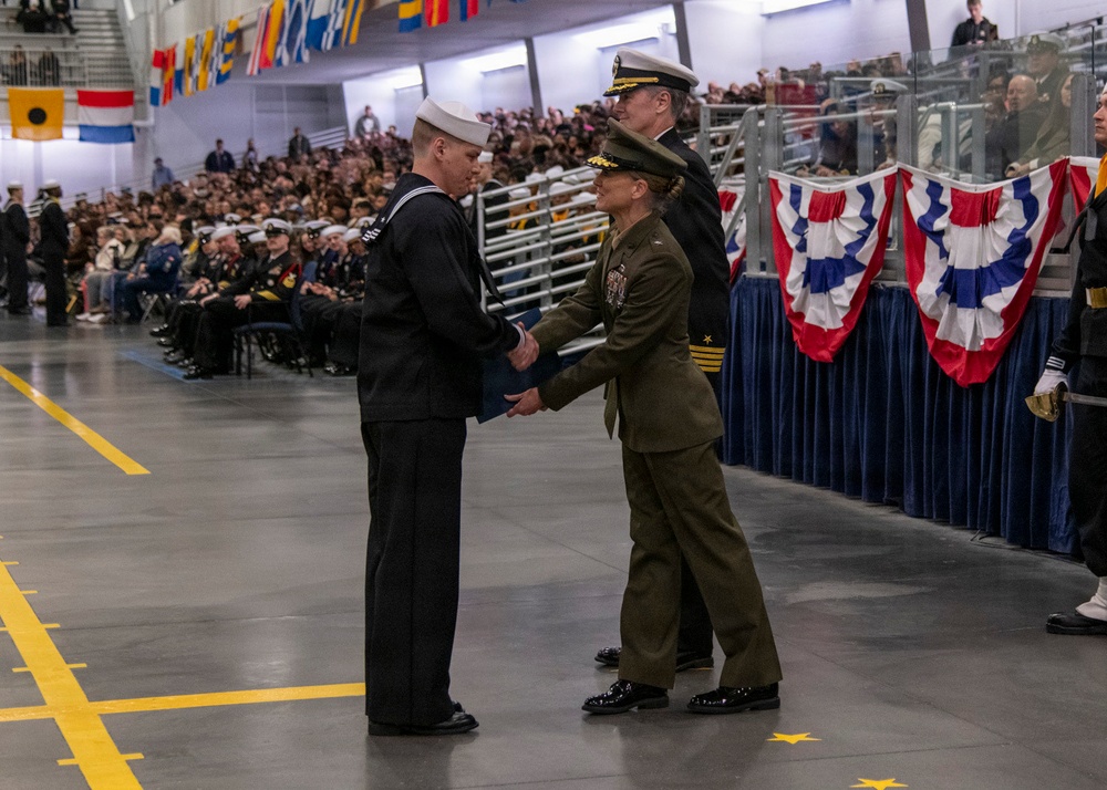 Recruit Training Command Apr. 2, 2026 Pass-In-Review
