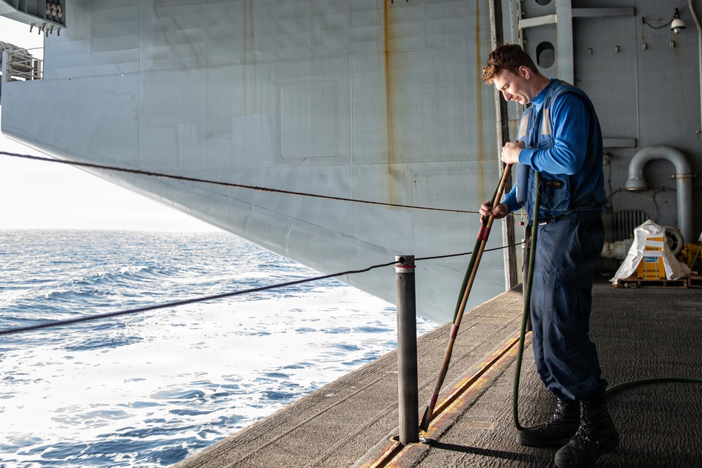 USS Theodore Roosevelt Hangar Deck
