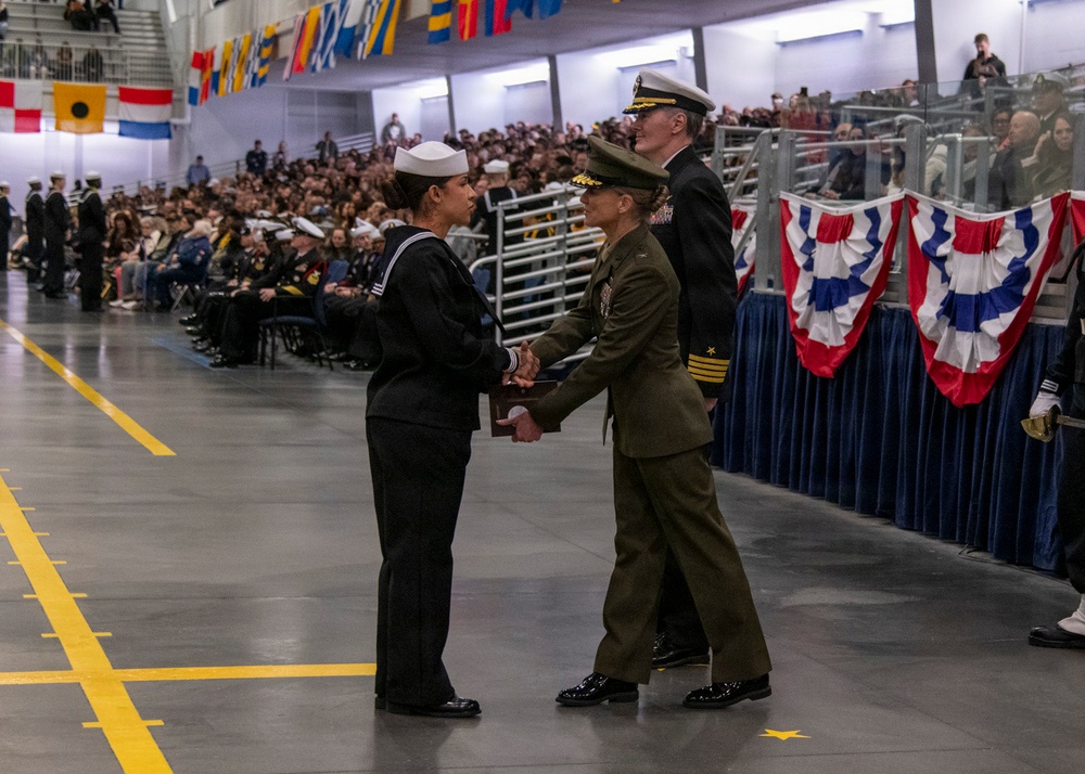 Recruit Training Command Apr. 2, 2026 Pass-In-Review