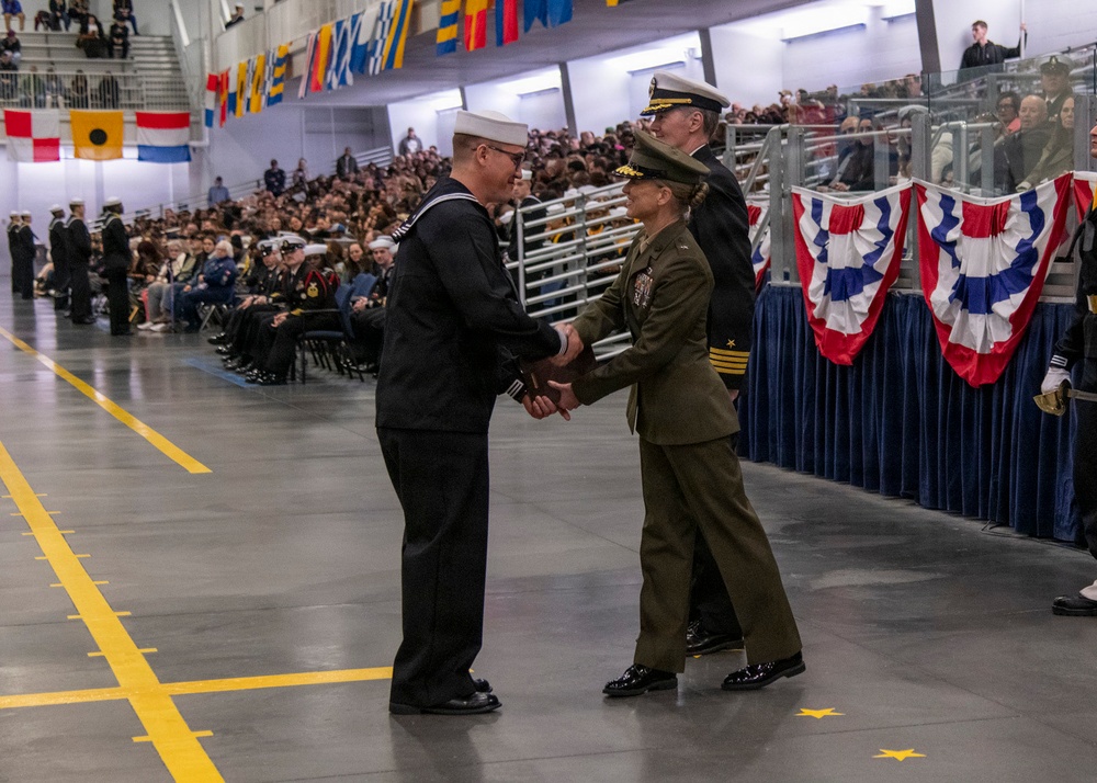 Recruit Training Command Apr. 2, 2026 Pass-In-Review