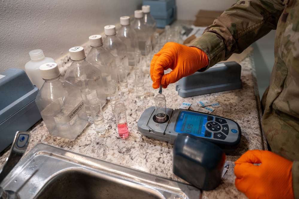 Water and Fuel Systems Maintenance Supports Mission Readiness