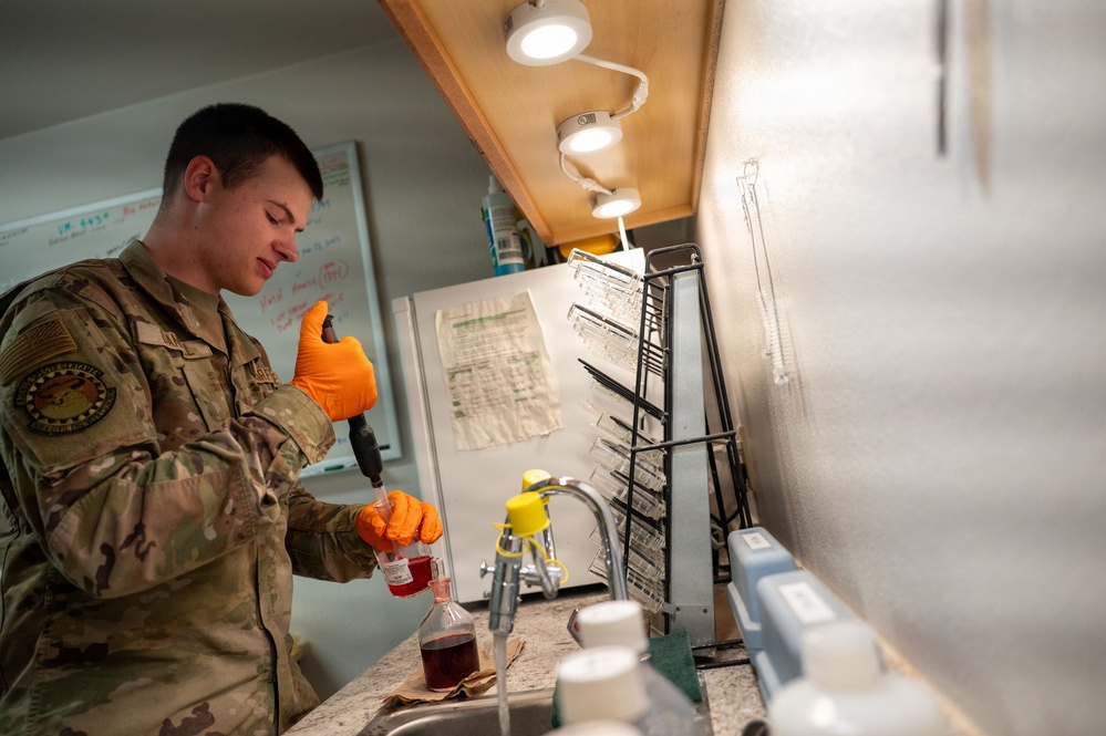 Water and Fuel Systems Maintenance Supports Mission Readiness