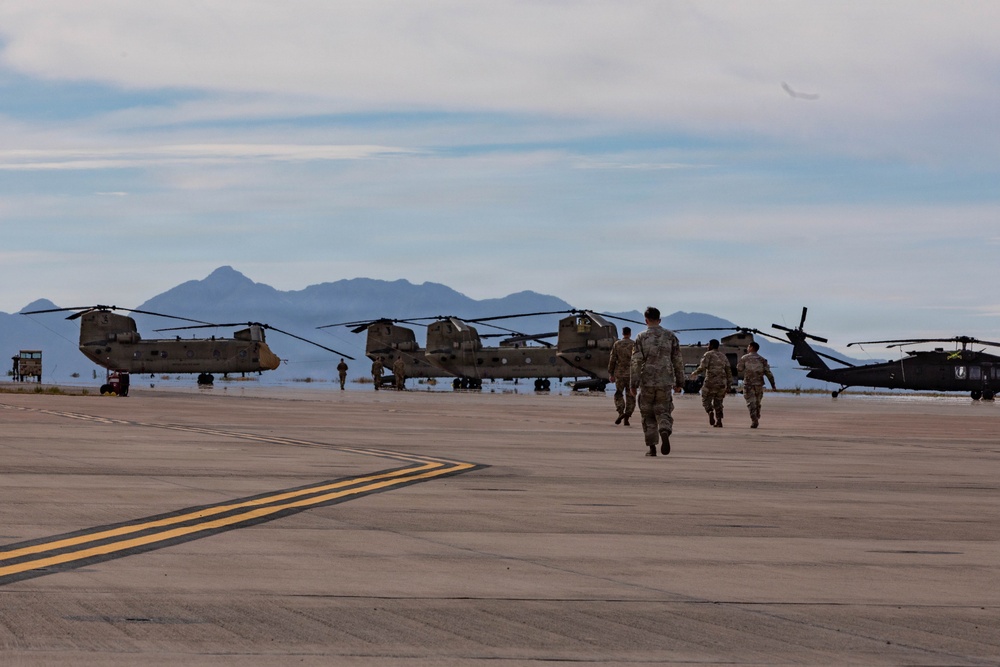 1st Air Cavalry Brigade supports Southern Border mission with exfiltration operations