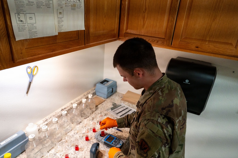 Water and Fuel Systems Maintenance Supports Mission Readiness