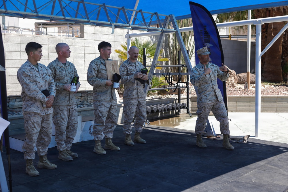 MAGTFTC selects top instructor to represent at the Fittest Instructor Competition