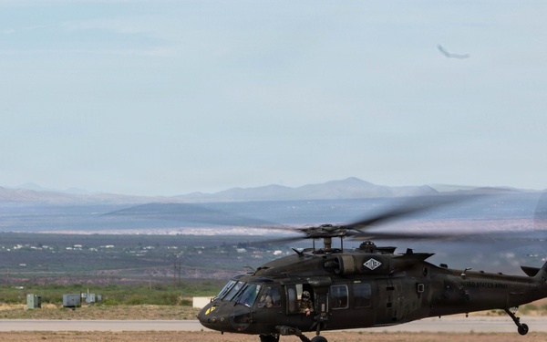 1st Air Cavalry Brigade supports Southern Border mission with exfiltration operations