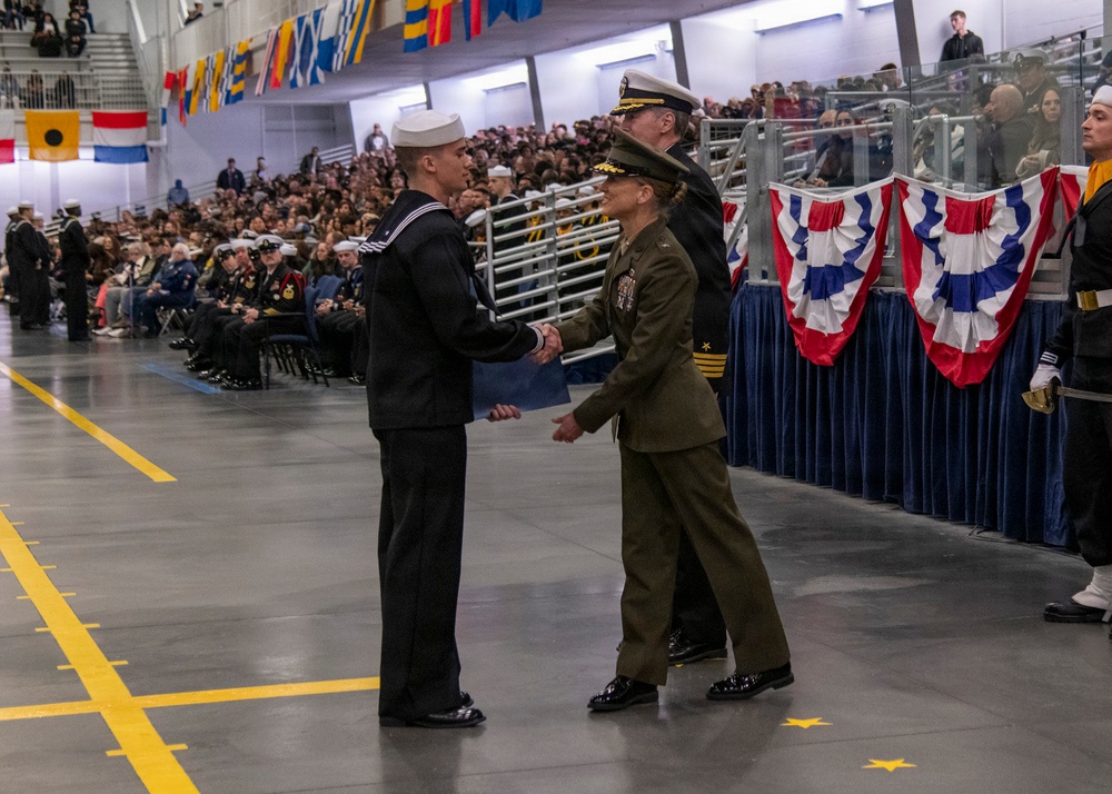Recruit Training Command Apr. 2, 2026 Pass-In-Review