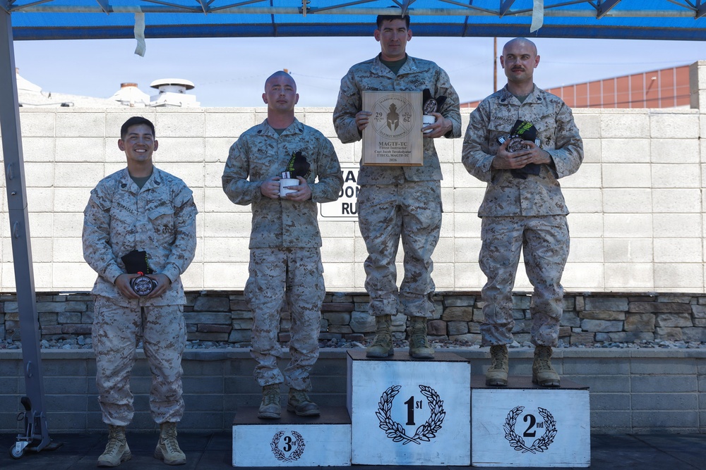 MAGTFTC selects top instructor to represent at the Fittest Instructor Competition