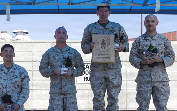 MAGTFTC selects top instructor to represent at the Fittest Instructor Competition