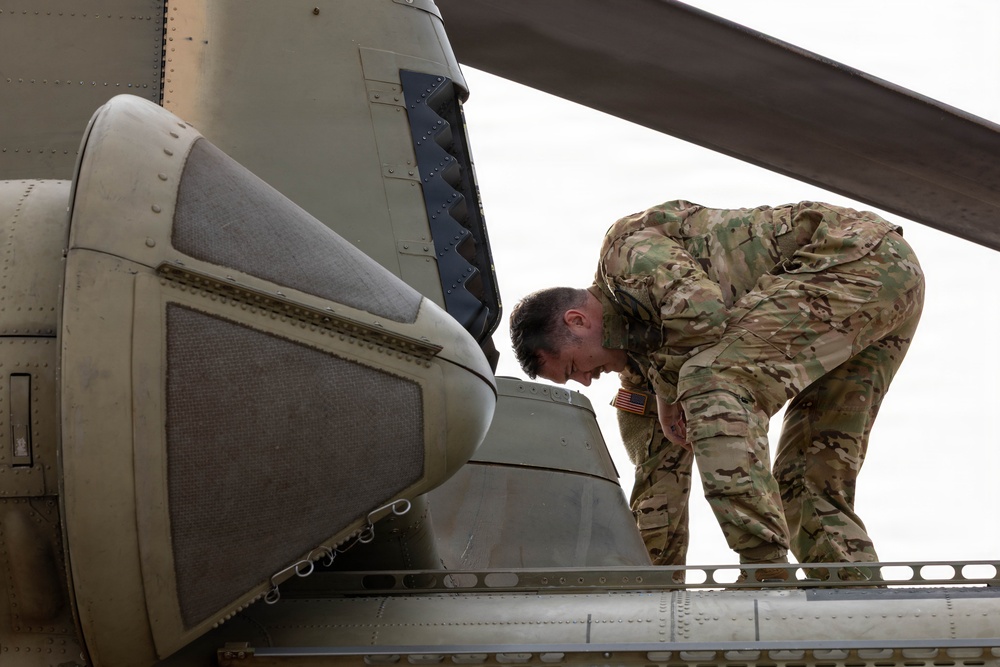 1st Air Cavalry Brigade supports Southern Border mission with exfiltration operations