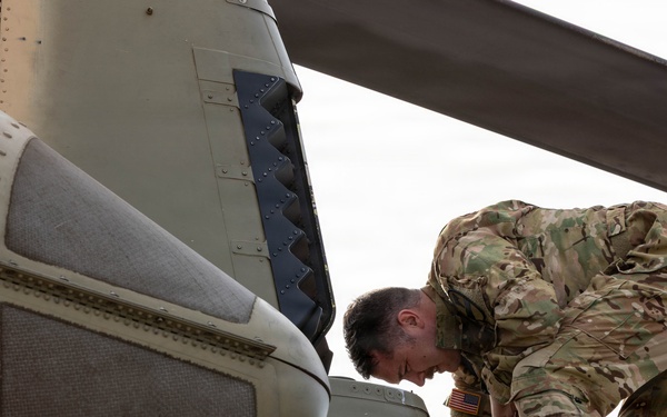 1st Air Cavalry Brigade supports Southern Border mission with exfiltration operations