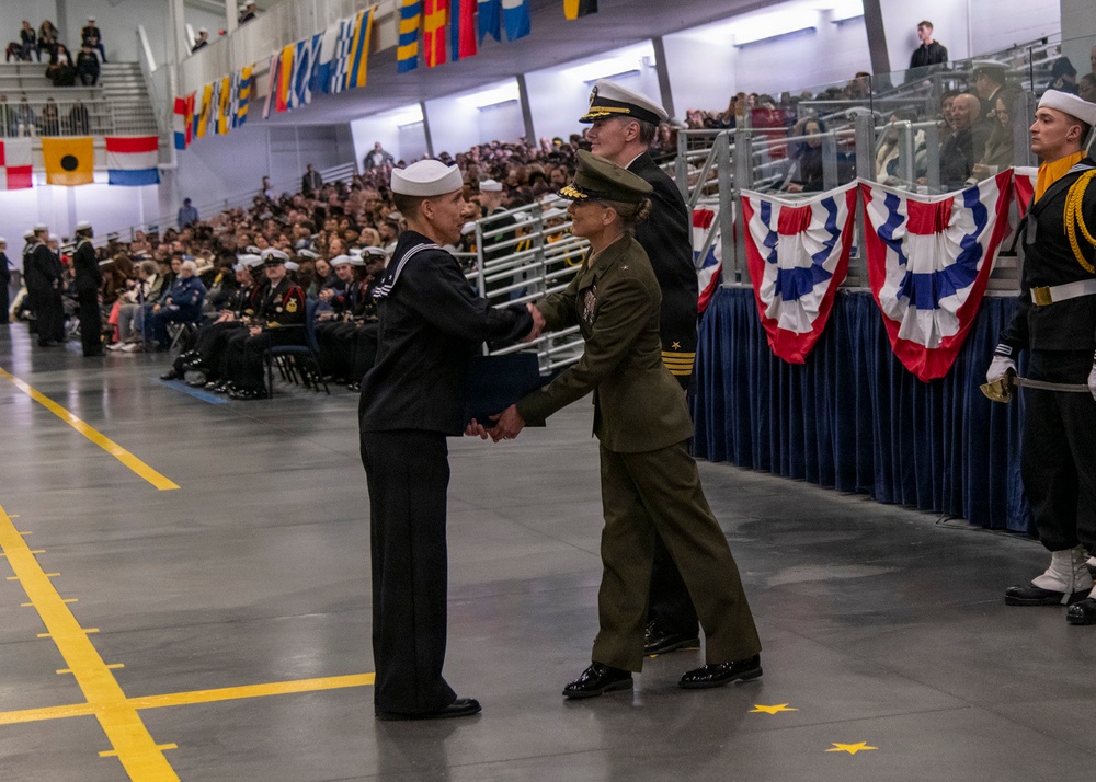 Recruit Training Command Apr. 2, 2026 Pass-In-Review