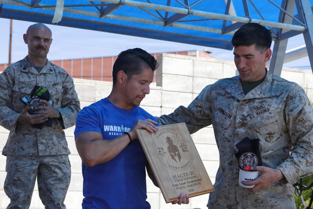 MAGTFTC selects top instructor to represent at the Fittest Instructor Competition