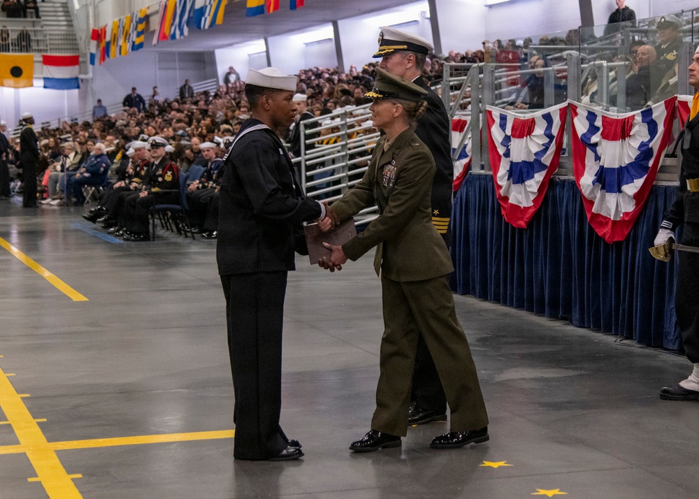 Recruit Training Command Apr. 2, 2026 Pass-In-Review