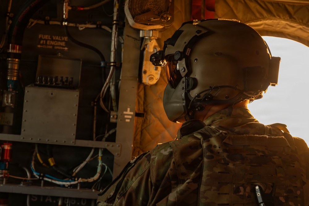1st Air Cavalry Brigade supports Southern Border mission with exfiltration operations