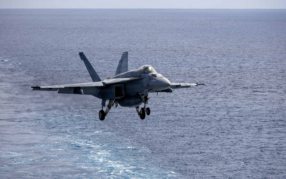USS Theodore Roosevelt Flight Operations