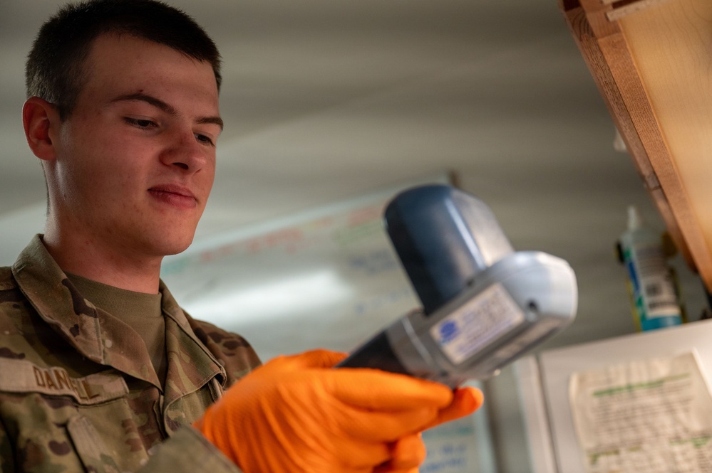 Water and Fuel Systems Maintenance Supports Mission Readiness